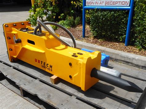 used hydraulic hammers for excavators